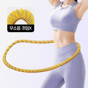 6세대 신형★무소음 스프링 훌라후프 SNS화제의 상품