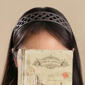 [셀러허브_여성트랜드패션]심플헤어포인트 포인트머리띠 포인트헤어밴드 여자머리띠 와이드 헤어밴드