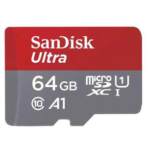 JMds SanDisk sd카드 Ultra microSDXC UHS-I QUAB (64GB) 메모리카드 WFKJ4FP