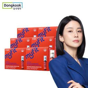 [동국제약] 마이핏 멀티비타민 피로앤 리버샷 10개입 6박스 / 간건강+피로개선+활력+면역관리