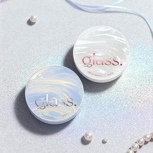 [에이지투웨니스]글래스 스킨 에센스 팩트 - 소프트 펄 글로우 (본품+리필)