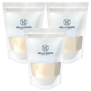 [헬로우그린] 도토리묵가루 1kgx3팩 도토리전분 도토리묵