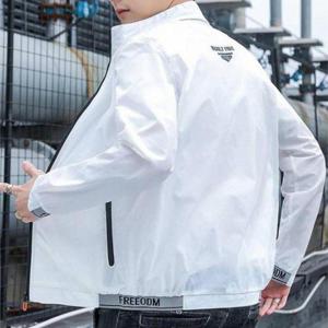 여름용 남성 경량 바람막이 재킷 남자용 바람막이 점퍼 WFLM8U6