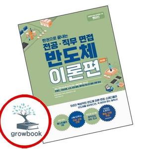 렛유인 한권으로 끝내는 전공직무 면접 반도체 이론편 책