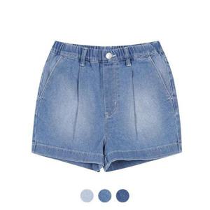 [탑텐키즈][탑텐키즈] 여아 3부 베이직 데님 쇼츠_MKD2DH2211