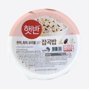 햇반 잡곡밥 210g 36개입