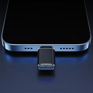 제닉트 USB 3.0 A to C타입 OTG젠더(블랙) 변환젠더