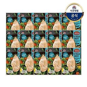 [사조 대림]닭가슴살 마일드 100g x15개