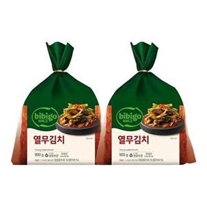 [CJ제일제당]비비고 열무김치 900g x2개