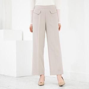 엄마옷 스판 정장 통 팬츠 602BNM036 중년여성/50대/60대/마담/빅사이즈/할머니옷