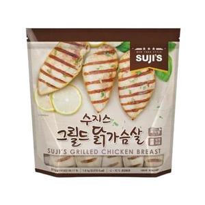 개별진공포장 그릴드 닭가슴살 1.8kg