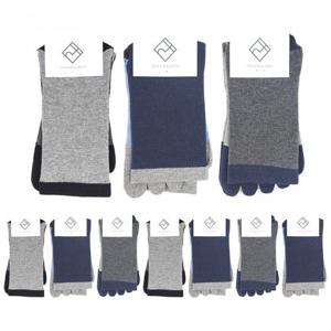 양말박스 남성발가락양말 장목 10켤레 YB5939