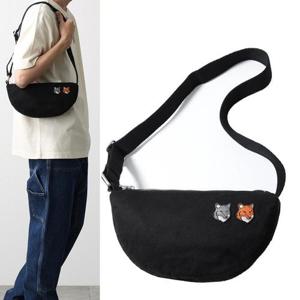 26SS 메종키츠네 더블 폭스 헤드 범백/크로스백/OM511CFWW0096 P190