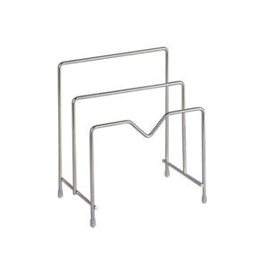 스텐 2단 도마 뚜껑 거치대 건조대 정리대 WFFVBV4