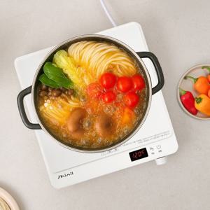 [신일] 1구 인덕션 레인지 가정용 휴대용 미니 슬림쿠커 SHL-B2GS