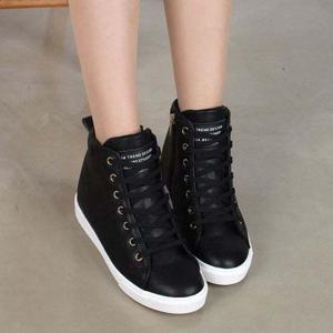 [셀럽하우스]모리슨여성운동화 JKXWIAVB 하이탑 스니커즈 패션운동화 키높이