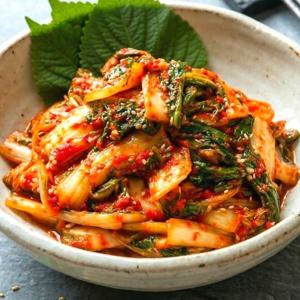 100% 국내산 당일제조 전라도 얼갈이 겉절이 3kg