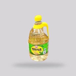 [오뚜기] 오뚜기 식초 현미식초 1.8L x 6개