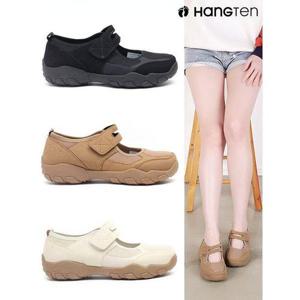 [보그샷]행텐 HT-5611 여성용 메리제인 운동화 스니커즈 찍찍이 단화 슬립온 발편한 신발