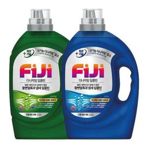 피지 디나자임 딥클린 세탁세제 2.2L 오리지널 프레쉬 WFHHM9C