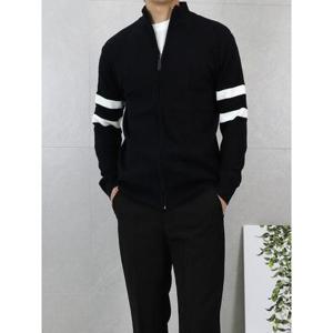 [세컨에디션]봄가을용 니트 집업 가디건