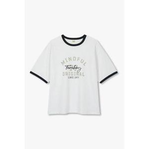 갤러리아_톰보이[26여름]MINDFUL 링거 반팔 티셔츠(9176222989)a