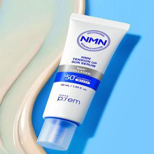 [메이크프렘]메이크프렘 NMN 엔엠엔 텐션 업 선 세럼 50ml