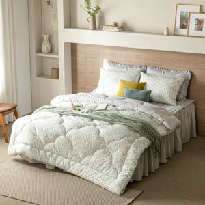 [SS/ 파격특가]26년 최신상 보몽드 국내생산 순면 100% 차렵이불 2장+베개커버2장