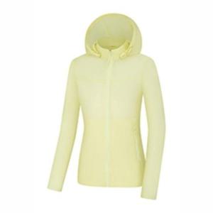 콜핑 HC03 여성 쾌적한 여름 경량 바람막이 자켓 파키케(레몬)  KWJ6359W