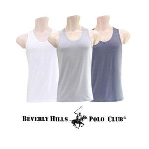 [비버리힐즈폴로클럽]비버리힐즈폴로클럽 레이온 자가드 남자 나시런닝 3매세트