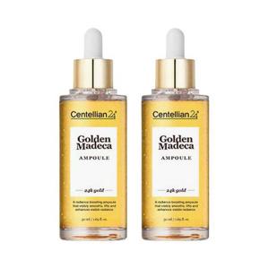 [기타 (뷰티)]동국제약 24k 골드 골든 마데카 앰플 50ml x2