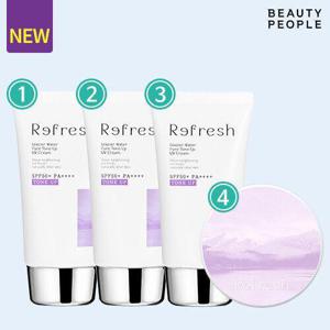 [철벽녀] [철벽녀] 최신상 철벽녀 퓨어 톤업 선크림(3개용량+선쿠션)