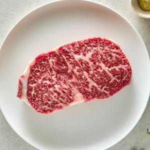 [바잘] 1++등급 투쁠 한우 채끝 200g+200g [WMS]