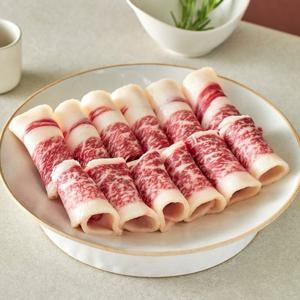 [바잘] 1++등급 투쁠 한우 차돌박이 200g+200g [WMS]