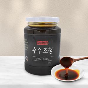 [왕비천하늘] 수수조청 600g