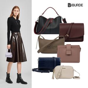 [비앤부르뜨] 백화점 브랜드 인기 여성 데일리 미니 크로스백 균일가전