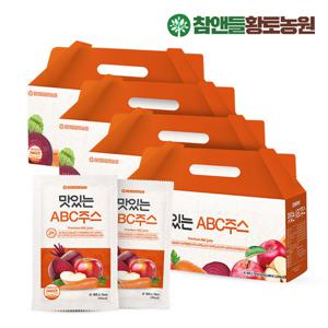 [참앤들황토농원]맛있는 13brix ABC주스 30포 4박스