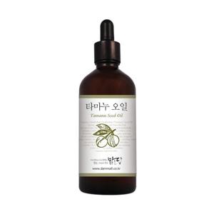 맑을담 프리미엄 타마누 유기농 캐리어 오일 비정제 100ml