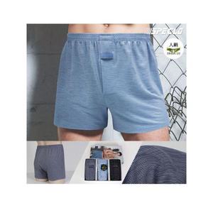 [스페클로]슬럽인견 트렁크팬티 남성사각속옷 3종세트