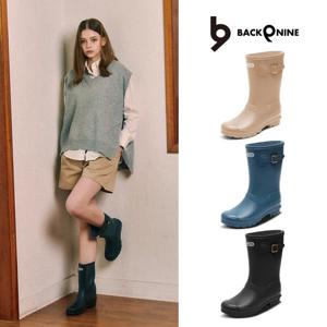 레인부츠 가벼운 미들장화 여성부츠 PP1492