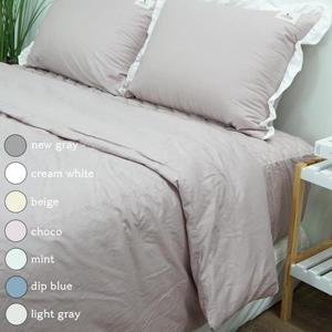 스누즈 고급순면 사계절 라떼 이불커버(SS)