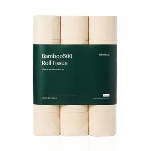 디어커스 뱀부500 먼지없는 대나무 화장지 휴지 3겹 30롤