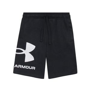 언더아머 키즈 UA 빅로고 주니어 아동 트레이닝 반바지 블랙 1359065-001