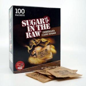 갤러리아_슈가인더로우 데메라라(터비나도) 사탕수수 원당설탕 100개입