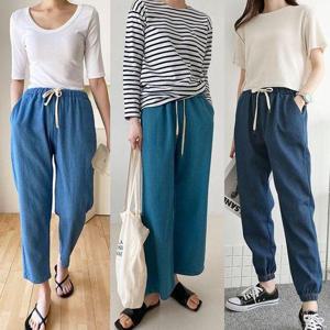 [에이블린]() 매일3종데님팬츠묶음