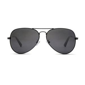 블랙스모크- 남자 편광 보잉 선글라스 메탈 큰얼굴에