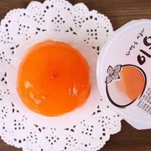 갤러리아_100% 감으로 만든 아이스홍시 80g-100g 이내 x 15개