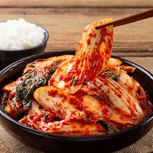 [더싱싱] 당일제조 국내산 전라도식 배추 겉절이 2kg HACCP