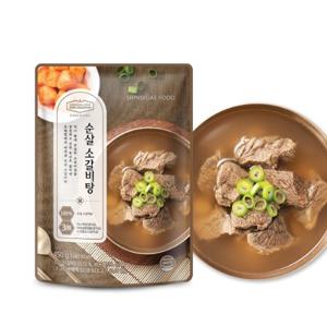 호텔컬렉션 에센셜 순살 소갈비탕 450gX4봉