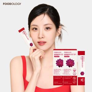 [푸드올로지] 서현 다이어트 콜레올로지 컷팅젤리 20일분 (10포X2박스)